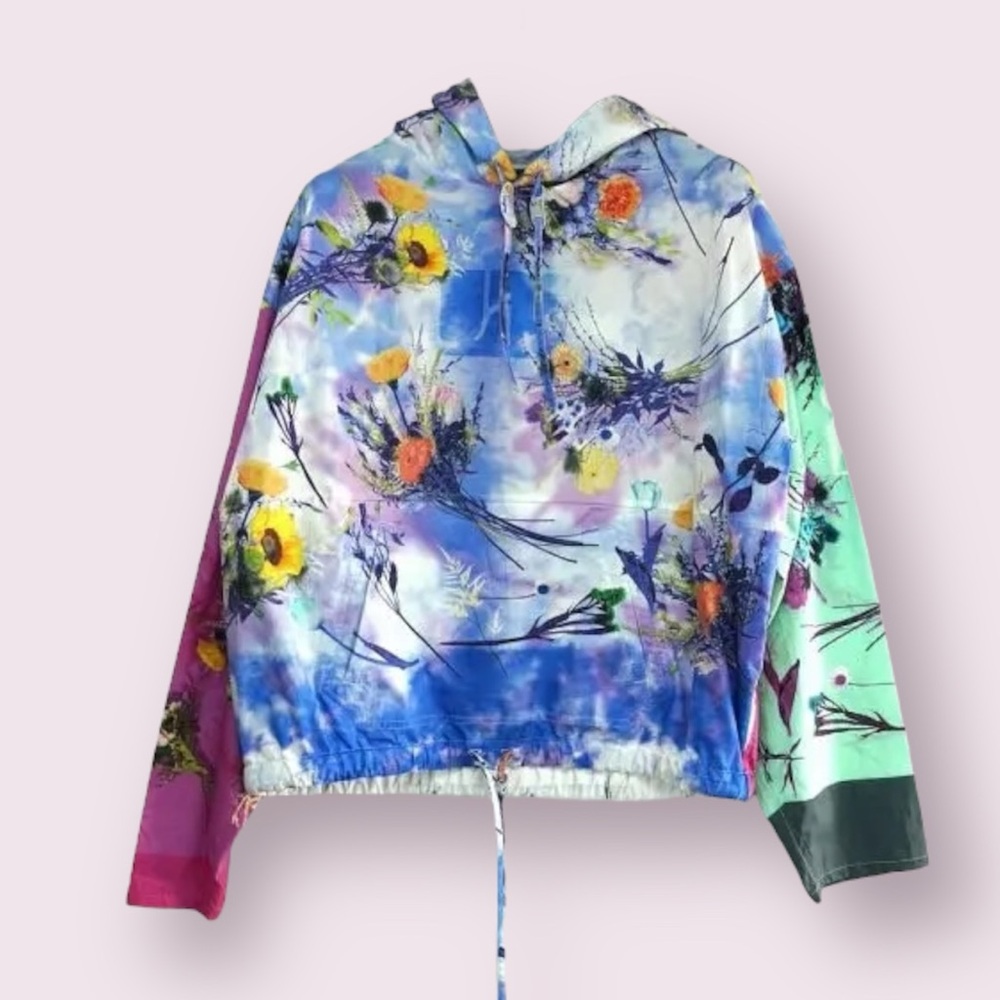 ❌ sold LOUIS VUITTON Virgil Abloh Floral Hoodie Size S ❌ - Picture 5 of 6